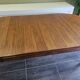 Extendable Scandinavian table in teak, 1970s.