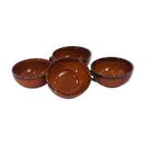 Lot of 4 cups Saint Clement France