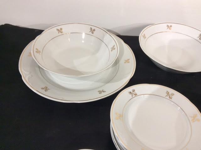 Polish table service 35 pieces