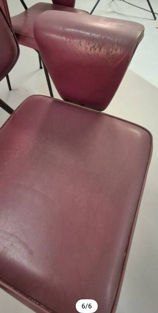 Set of 4 vintage chairs