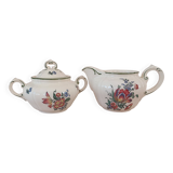 Villeroy & Boch 1562 Old Strasbourg Milk Jug and Sugar Bowl