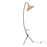 Tripod reading lamp, France, 1950s
