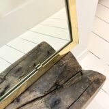 Miroir en laiton 70X45CM