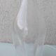 Bubble glass carafe bottle