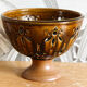 Openwork fruit cup