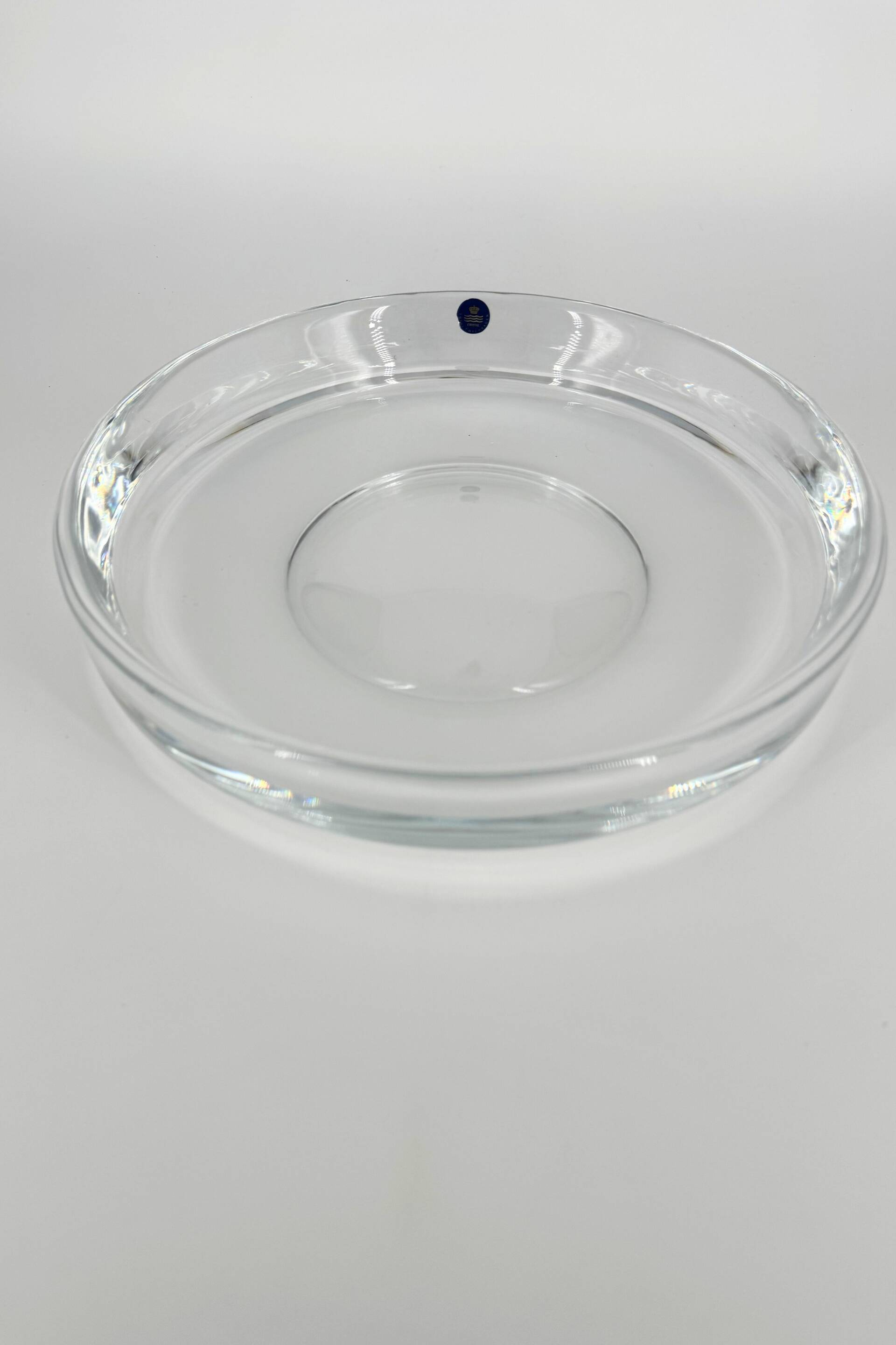 Royal Copenhagen Crystal Centerpiece for Holmegaard, 1970s