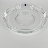 Royal Copenhagen Crystal Centerpiece for Holmegaard, 1970s