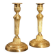 Pair of Louis XVI candlesticks