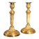 Pair of Louis XVI candlesticks