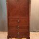 Secretaire de dame en bois de plaquage