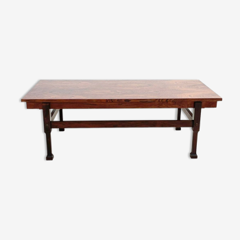 Mid century modern extendable coffee table