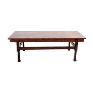 Table basse extensible du milieu