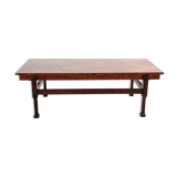 Mid century modern extendable coffee table