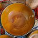 Set of 3 ceramic salad bowls varnished workshop aegitnat de vallauris around 1950
