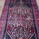 Handmade Kordi Persian rug 401x150cm