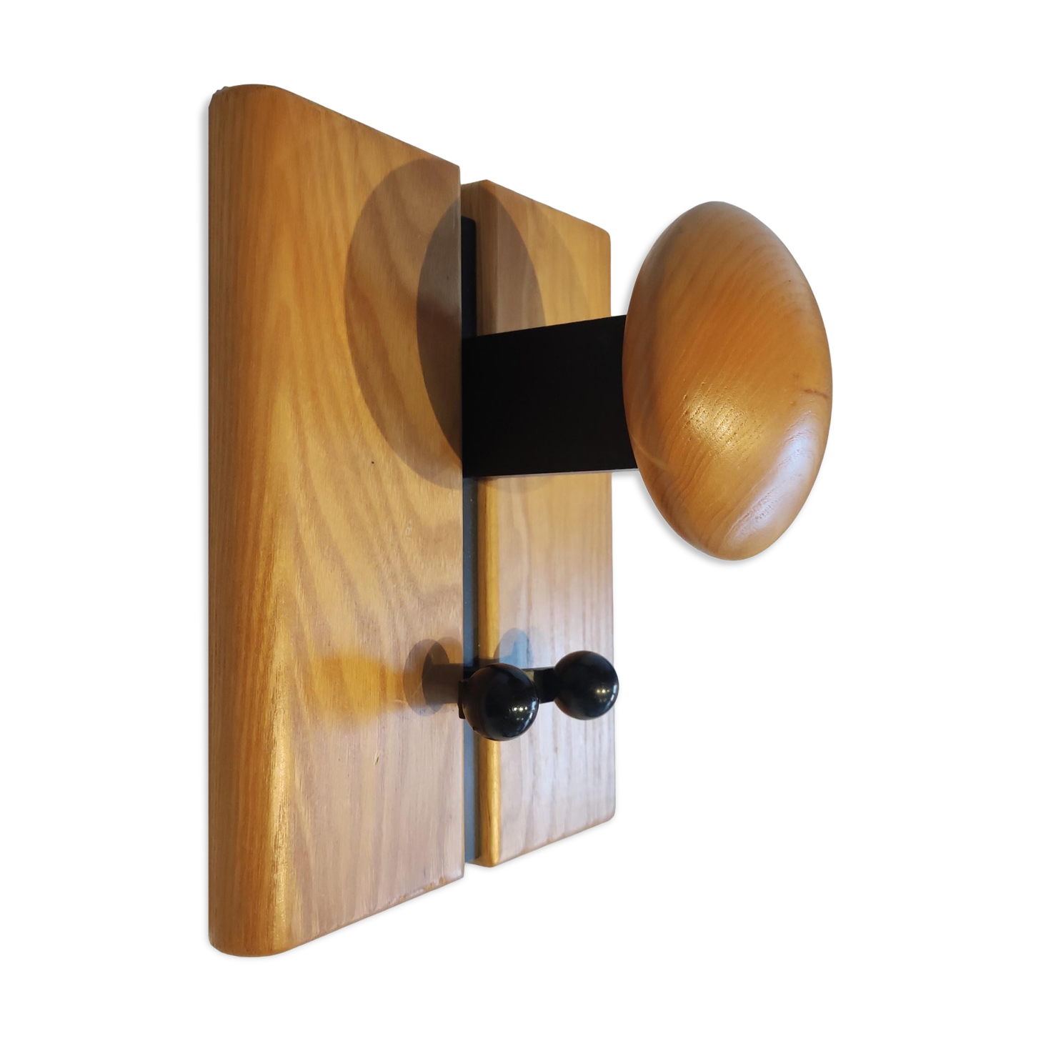 Bicolor coat rack, 1980s