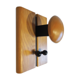 Bicolor coat rack, 1980s