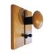 Bicolor coat rack, 1980s
