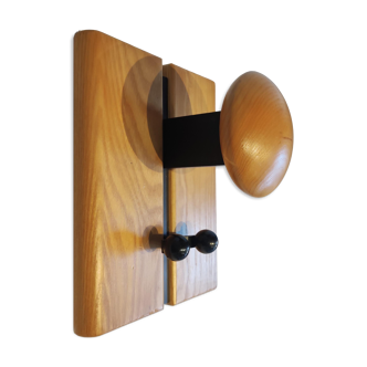 Bicolor coat rack, 1980s