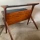 Scandinavian side table from the 60s