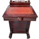 Élégant Bureau "Davenport" en Acajou