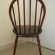 pair of Ercol Windsor BSHG 1960 2056 vintage decor dining chairs 60s