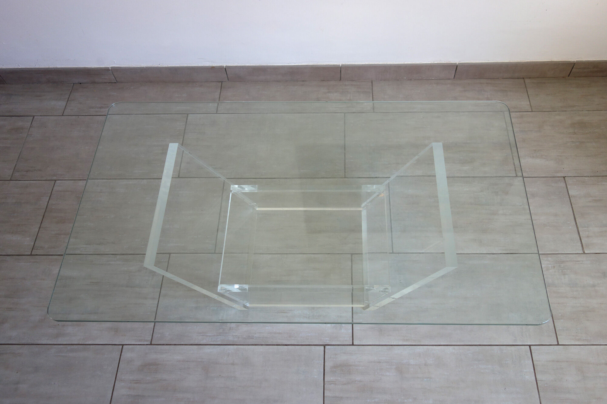 Coffee table by David Lange 1970