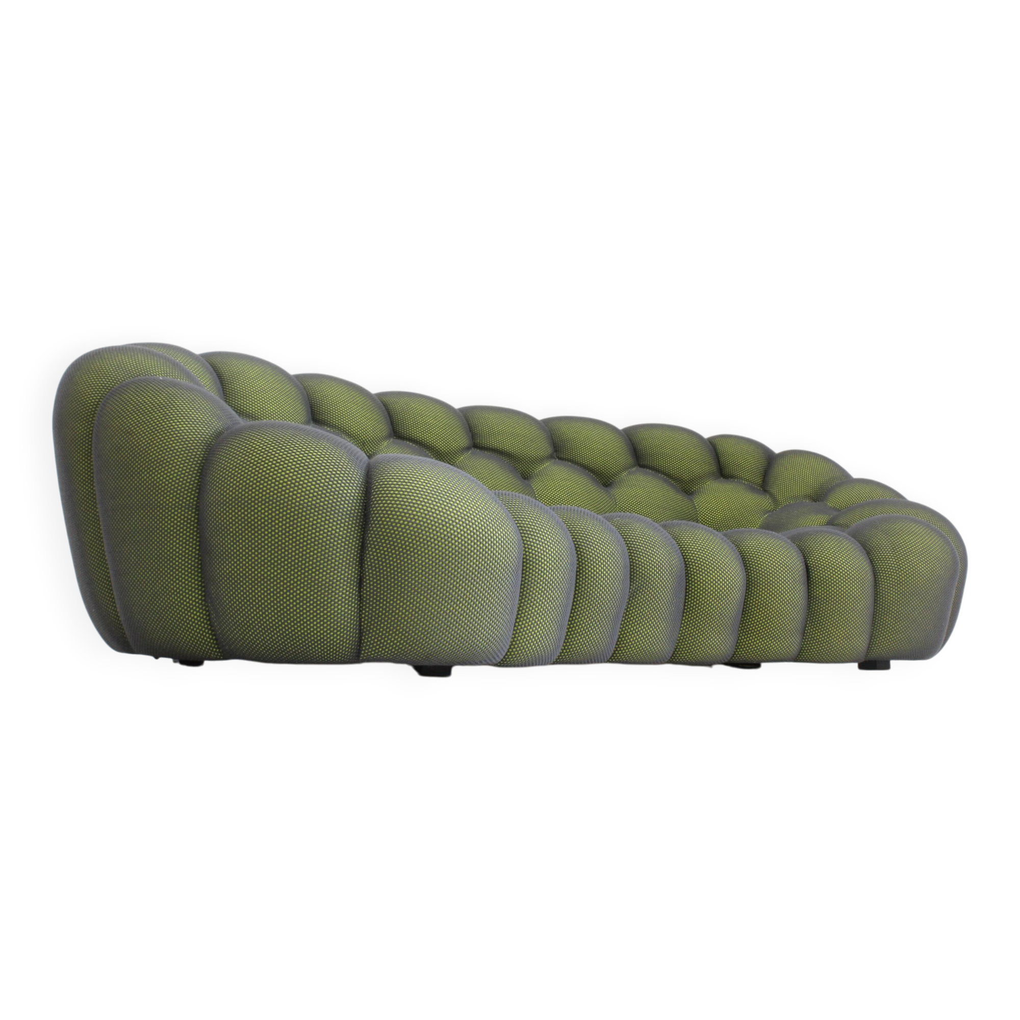 Roche Bobois Bubble sofa green