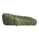 Green Bubble sofa by Roche Bobois