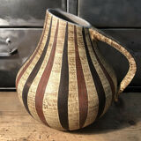 Broc ceramic pitcher vintage design Germany stamped