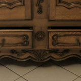 Antique wardrobe