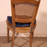Directoire period oak chair