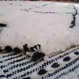 Beni ouarain carpet, 100% virgin wool, handmade
