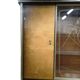 XL vintage wooden display cabinet/buffet/wall unit