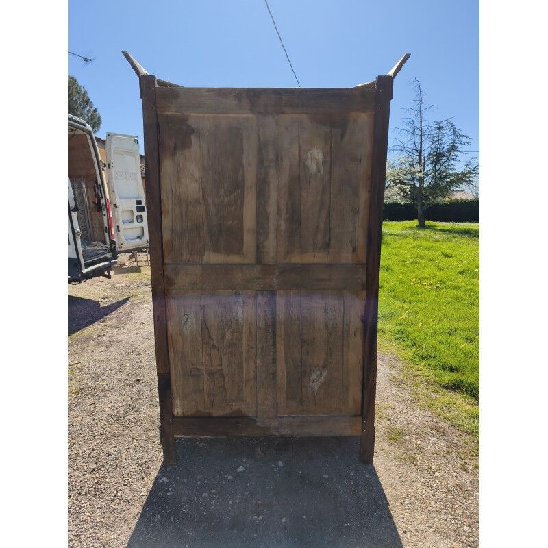 Armoire Louis Philippe noyer 19ème