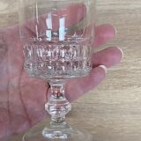 Set of 3 Luminarc Quadrille wine glasses