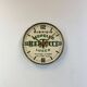 Vintage italian advertising wall clock, 1970s