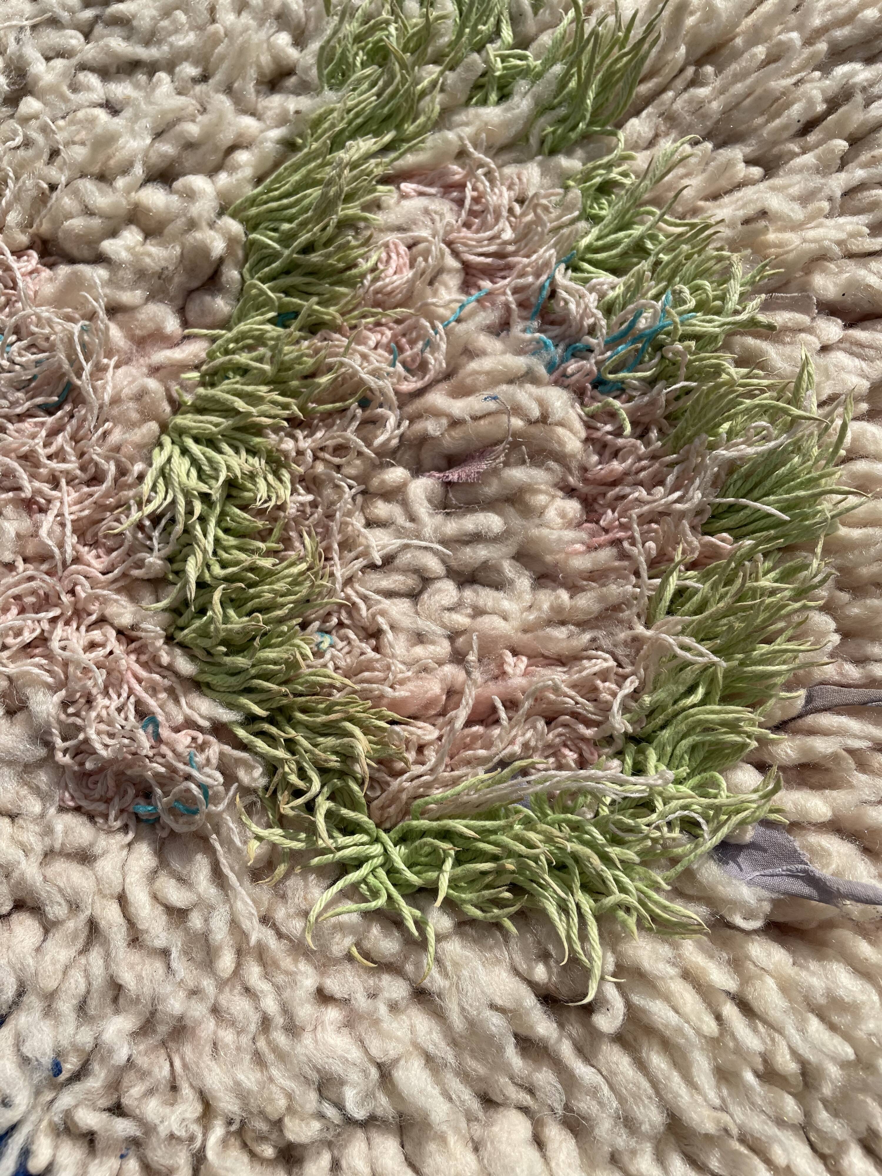 Moroccan carpet Azilal 85x145 cm