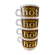Arcopal Cacolac hot hot chocolate cups
