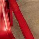 20thC Italian Red Leather Chair By Toussaint & Angeloni For Matteo Grassi