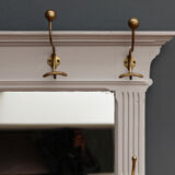 Coat rack, trumeau, old