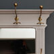 Coat rack, trumeau, old