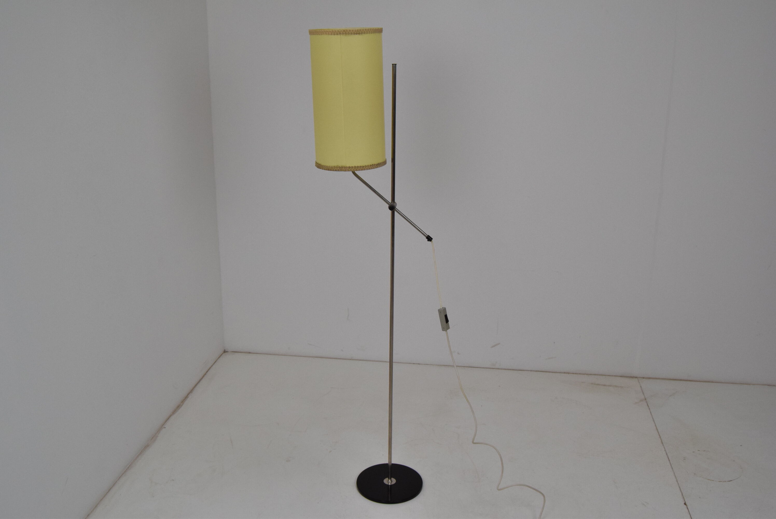 Mid-century adjustable floor lamp by AKA Elektrik,1970's