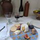 Blue Gingham Serving Platter