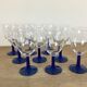 Blue foot glasses