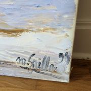 Painting painted with a knife