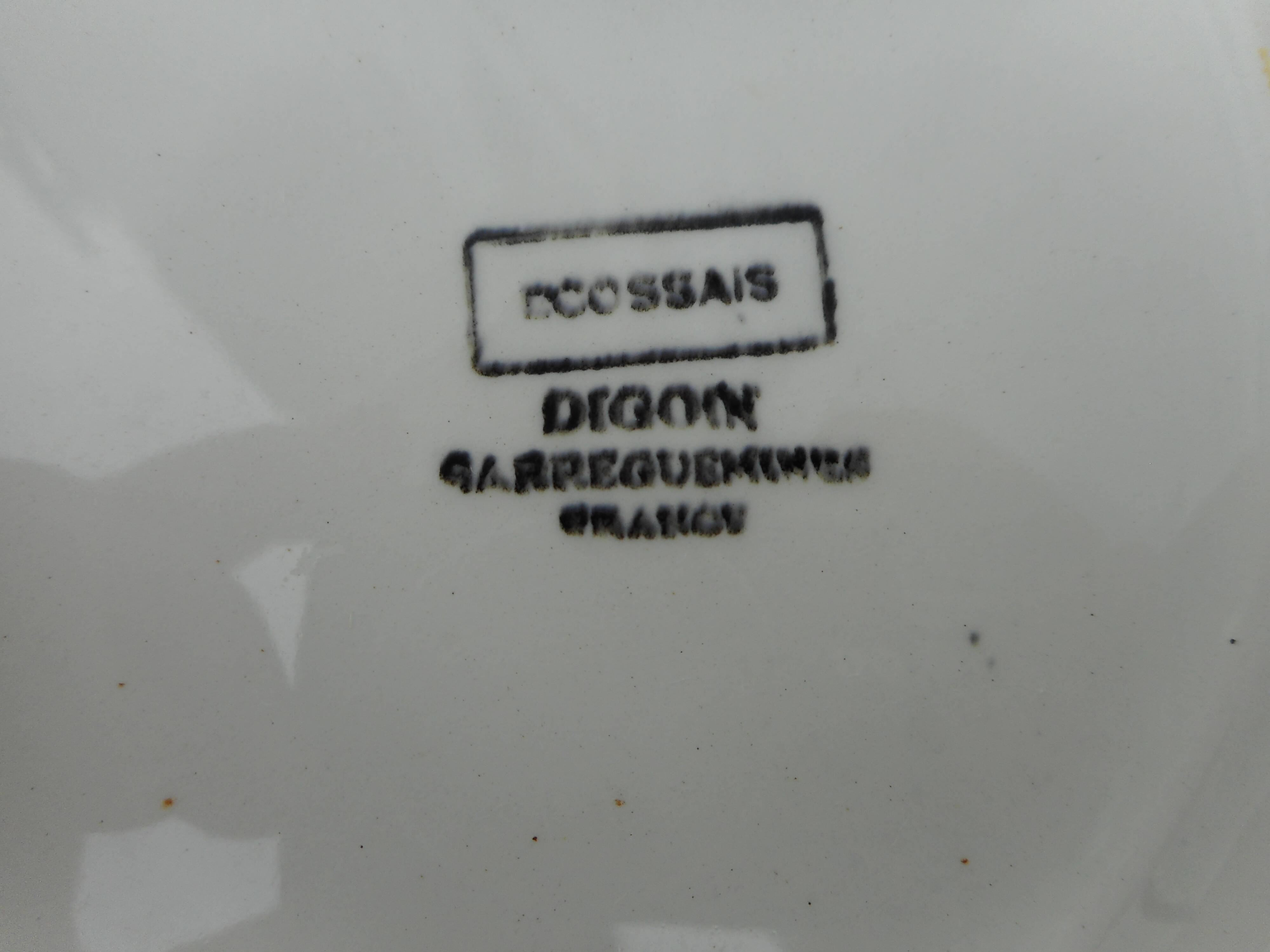 Digoin series of 6 flat plates