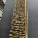 Golden metal vinyl holder: Vintage 60's