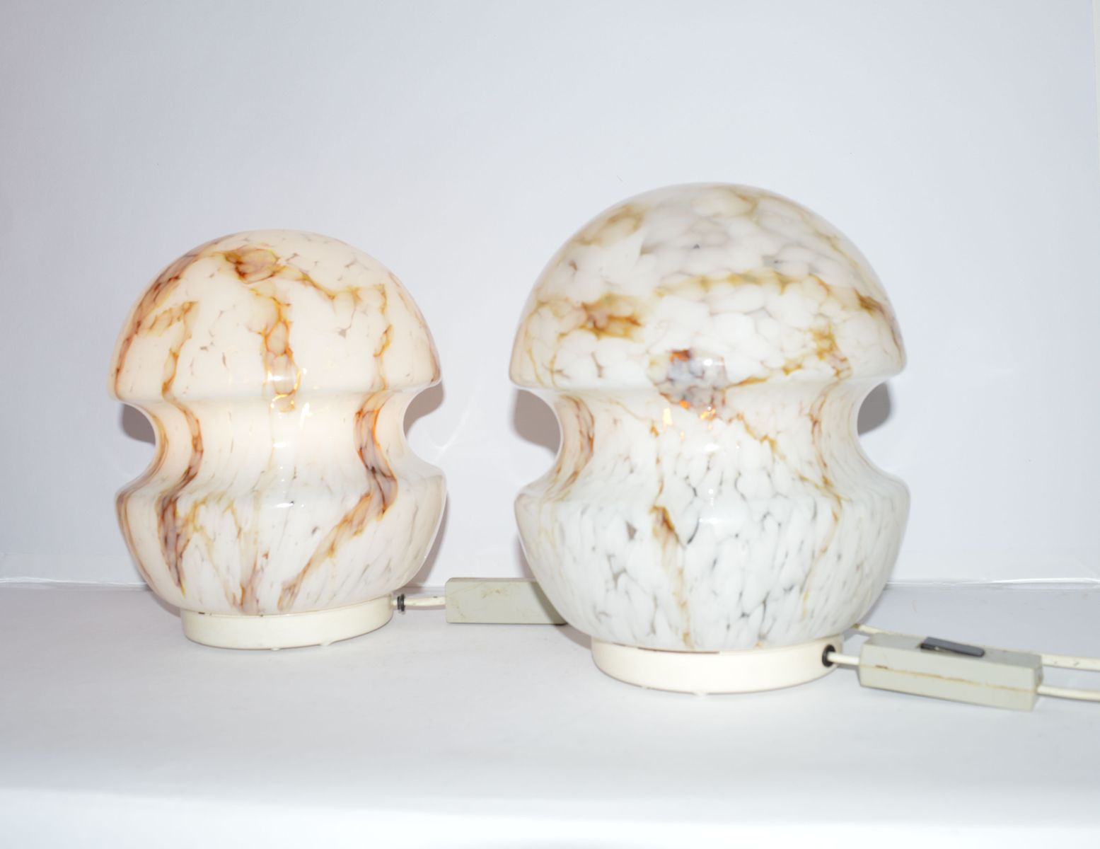 Republic Czech 1972 desk lamps