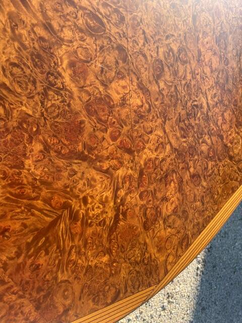 Round table by Tobia and Afra Scarpa Artona edition